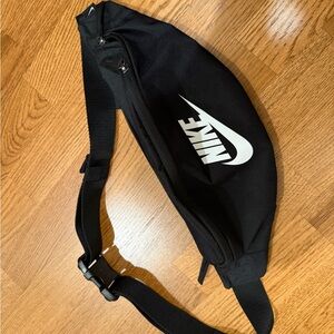 Nike Black Waist Bag